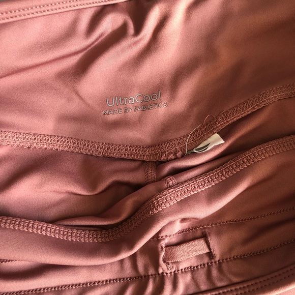 Fabletics Statement Mid-rise UltraCool 7/8 Legging - Picture 2 of 7